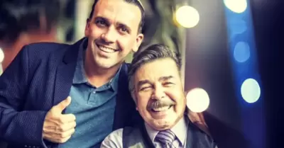 Ricardo Margaleff ve a Jorge Ortiz de Pinedo como su padre.