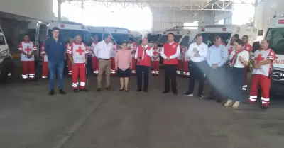 Entrega de ambulancias