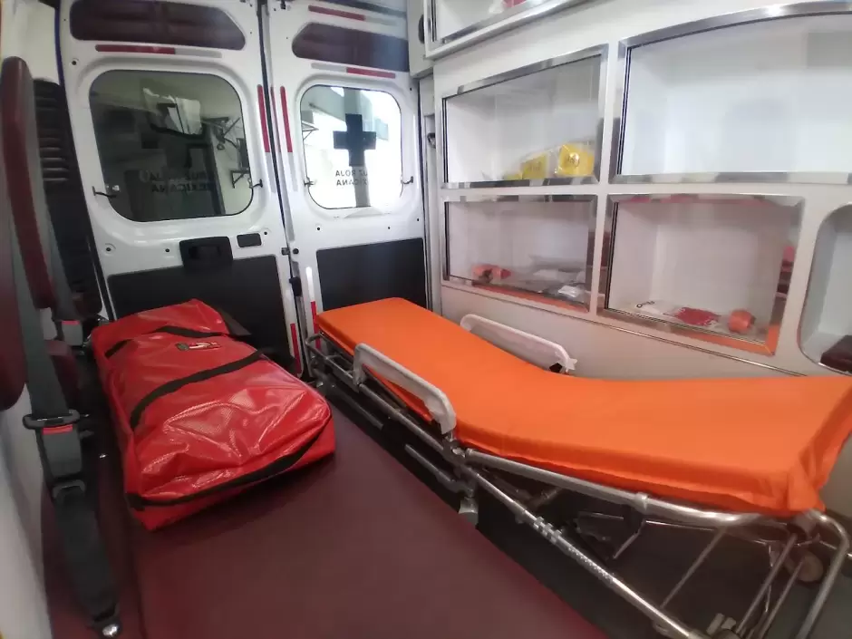 Entrega de ambulancias