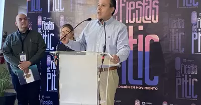 Antonio Astiazarn ofrece informe sobre Fiestas del Pitic 2023