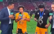 Oswaldo Sánchez recibe críticas en redes sociales por pregunta a Diego Lainez tras ser campeón