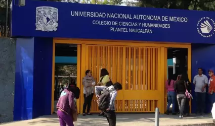 Colegio de Ciencias y Humanidades de la UNAM Naucalpan