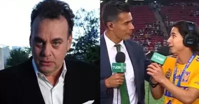 David Faitelson defendi� a Oswaldo S�nchez ante la pol�mica con Diego Lainez