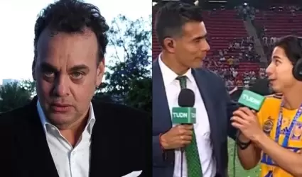 David Faitelson defendi� a Oswaldo S�nchez ante la pol�mica con Diego Lainez
