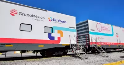 Tren de la salud Doctor Vagn