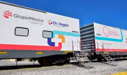 Tren de la salud Doctor Vagn