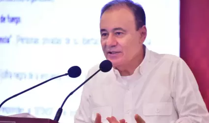 Alfonso Durazo Montao, gobernador del estado de Sonora