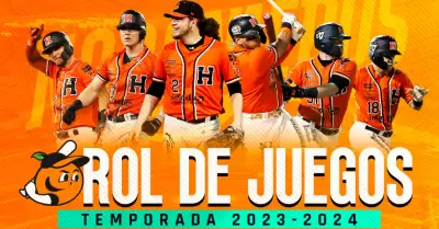 Rol de juegos de la temporada 2023-2024