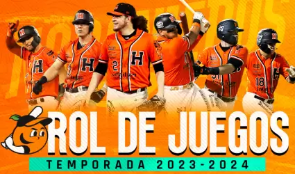 Rol de juegos de la temporada 2023-2024