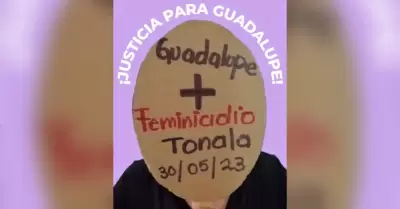 Guadalupe fue quemada viva por su pareja