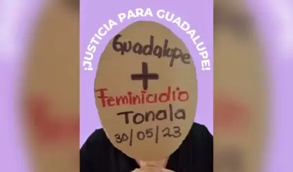 Guadalupe fue quemada viva por su pareja