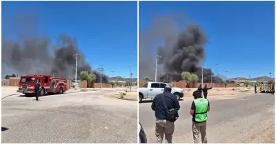 Incendio de cisterna