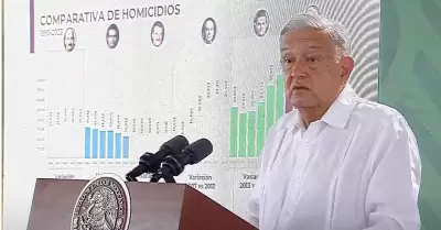 AMLO seala a gobiernos anteriores de ser los responsables de homicidios actuale