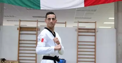 Carlos Navarro gana bronce en Mundial de Taekwondo