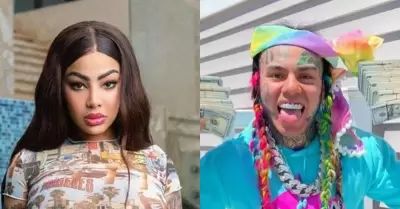 Yailin "La ms viral", ex de Anuel AA, podra ser novia de Tekashi 6ix9ine.