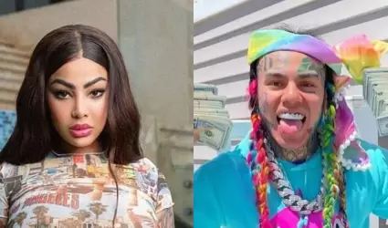 Yailin "La ms viral", ex de Anuel AA, podra ser novia de Tekashi 6ix9ine.