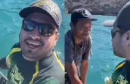 Julión Álvarez pidió "fiado" de comer a pescador que no lo reconoció