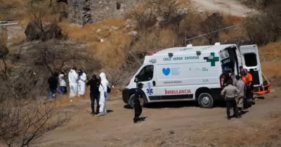 Recuperacin de cuerpos en Jalisco