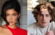 Kylie Jenner y Timothe Chalamet son captados juntos por primera vez