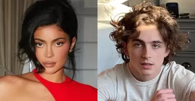 Kylie Jenner y Timothe Chalamet podran tener un romance.