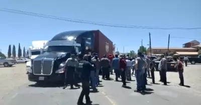 Bloqueo de mineros de Cananea