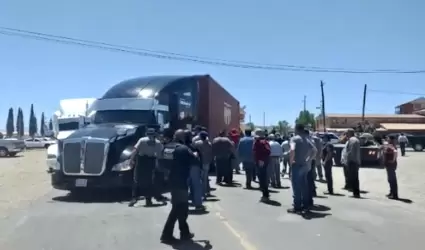 Bloqueo de mineros de Cananea