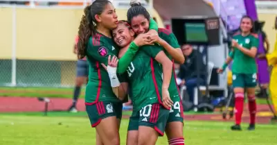 Mxico califica a Mundial Sub 20 femenil