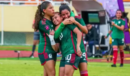 Mxico califica a Mundial Sub 20 femenil