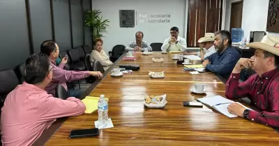 Se reunieron los titulares de Ganadera de Sonora y Baja California