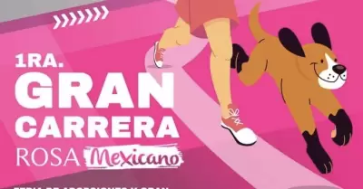 Primer carrera Rosa Mexicano