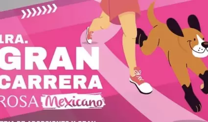 Primer carrera Rosa Mexicano