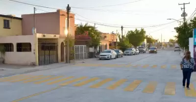 Rehabilitacin de concreto hidrulico del crucero De Los Maestros y Avenida Mend