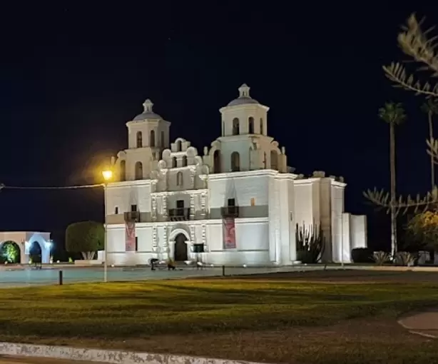 Templo de laPursima Concepcin de Nuestra Seora de Caborca, en Sonora.