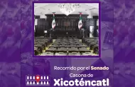 VIDEO: Destaca Senado valor histrico de la Casona de Xicotncatl