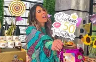 Fans de Galilea Montijo le llevan mariachi por su cumpleaos