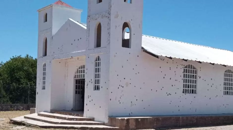 Iglesia de Santa Anita, Chihuahua