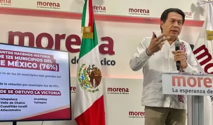 Mario Delgado, dirigente de Morena