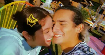 Emilio Osorio y Karol Sevilla tienen tres aos de relacin.