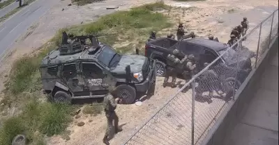 Elementos del Ejrcito Mexicano alteraron la escena en la que murieron cinco hom