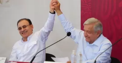 Alfonso Durazo y Andrs Manuel Lpez Obrador