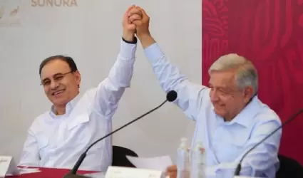 Alfonso Durazo y Andrs Manuel Lpez Obrador