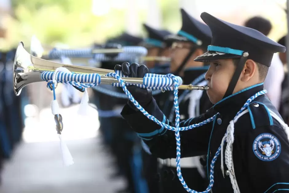 Banda de Guerra "guilas"