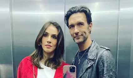 Sandra Echeverra y Leonardo de Lozanne siguen juntos.