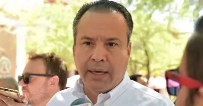 Antonio Astiazarn, presidente municipal de Hermosillo