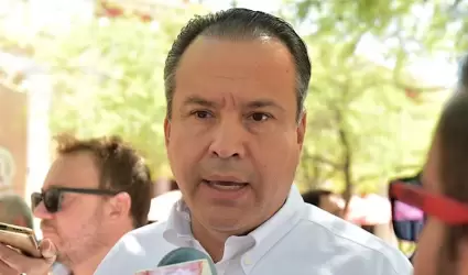 Antonio Astiazarn, presidente municipal de Hermosillo