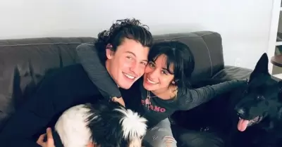 Camila Cabello y Shawn Mendes iniciaron su romance en 2019.