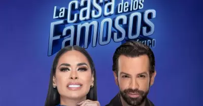 Quin ser el primer famoso en salir del reality show?