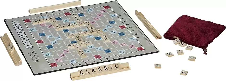 scrabble