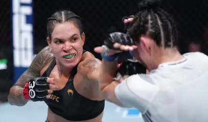 Amanda Nunes derrota a Irene Aldana