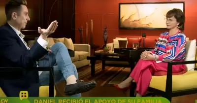 Pati Chapoy entrevista a Daniel Bisogno